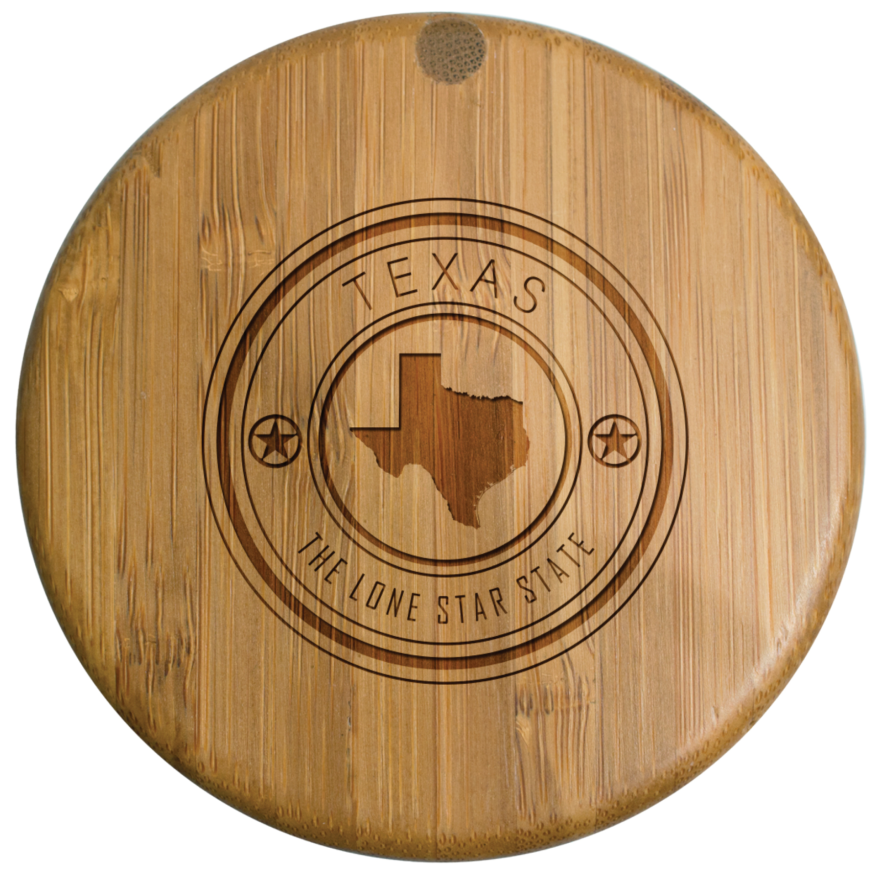 Texas State Stamp Salt Box 3