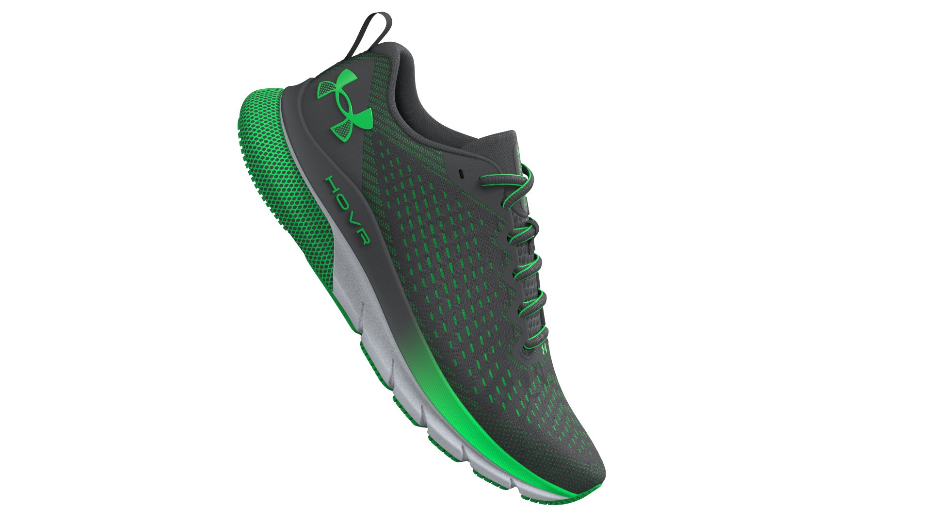 UA HOVR Turbulence Men's Running Shoes 8