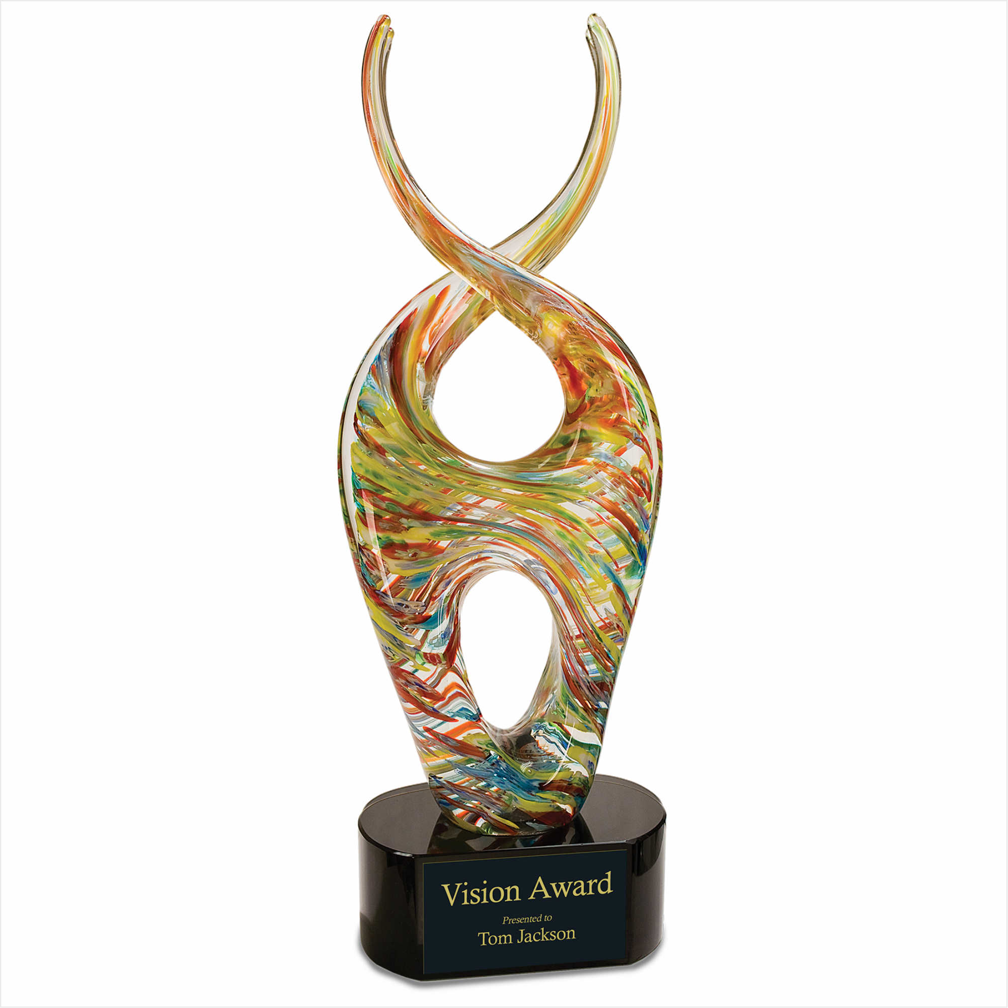 Color Twist Art Glass 6