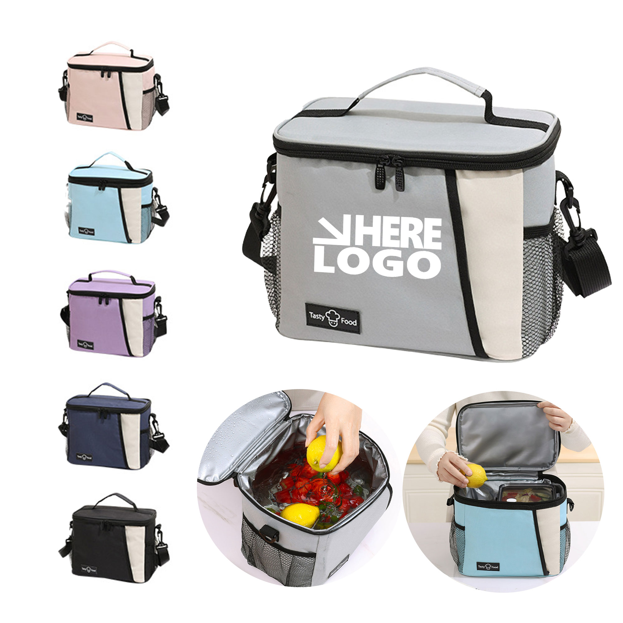 MOQ 20 Backpack Cooler Shoulder 2