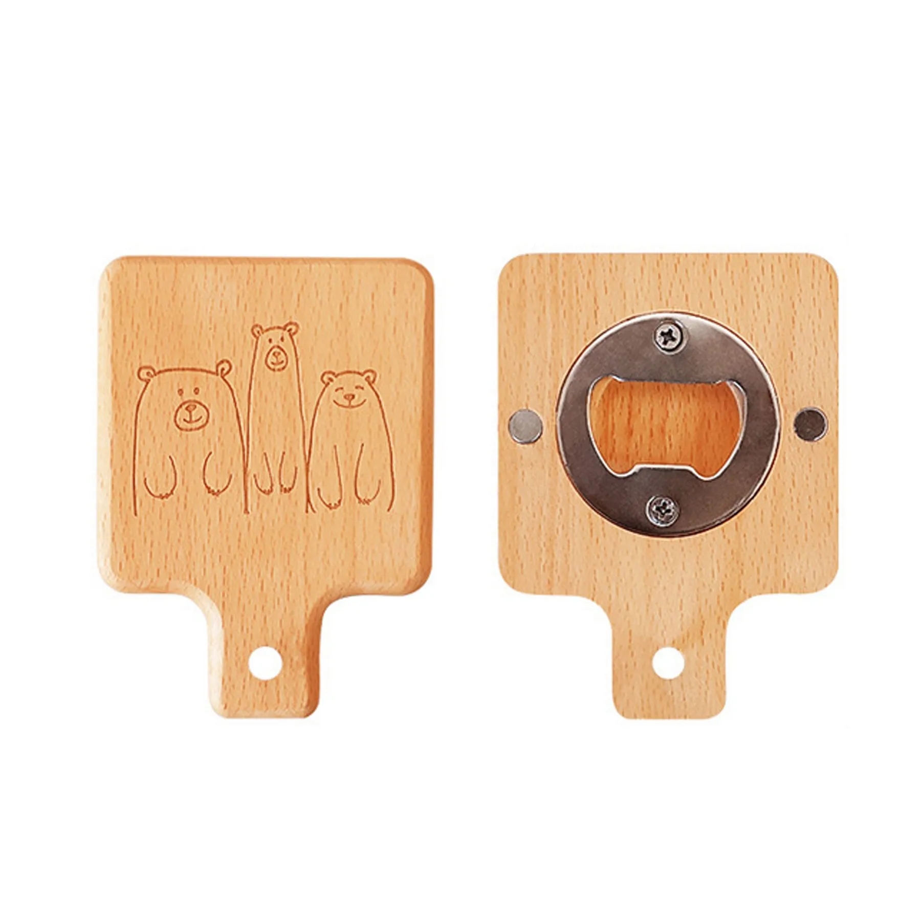 Refrigerator magnetic bottle opener 5