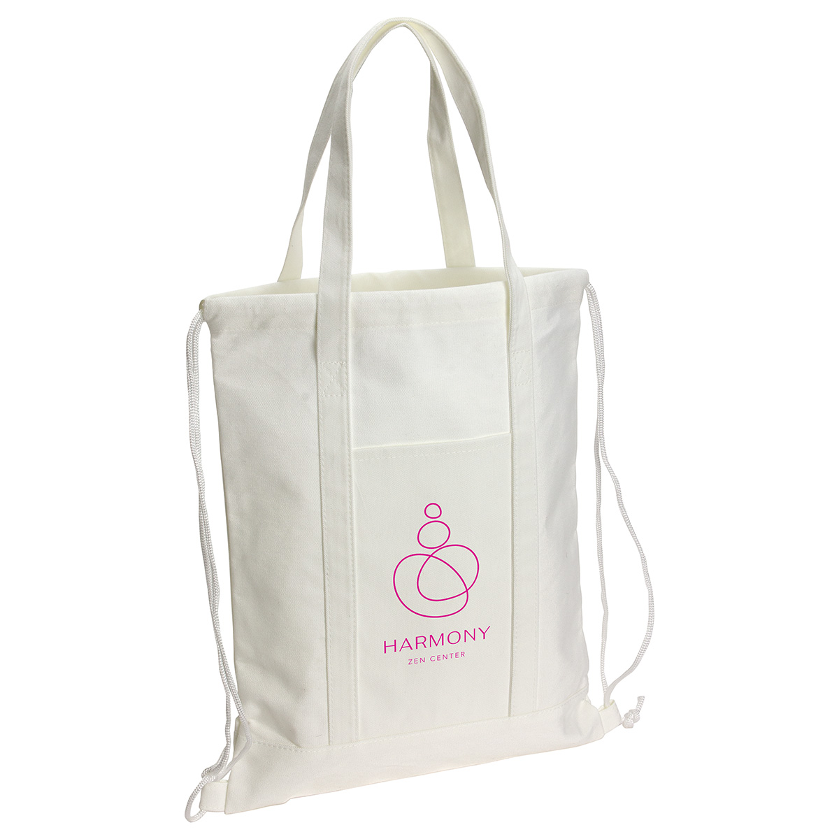 Sloop RPET Canvas Drawstring Bag 8