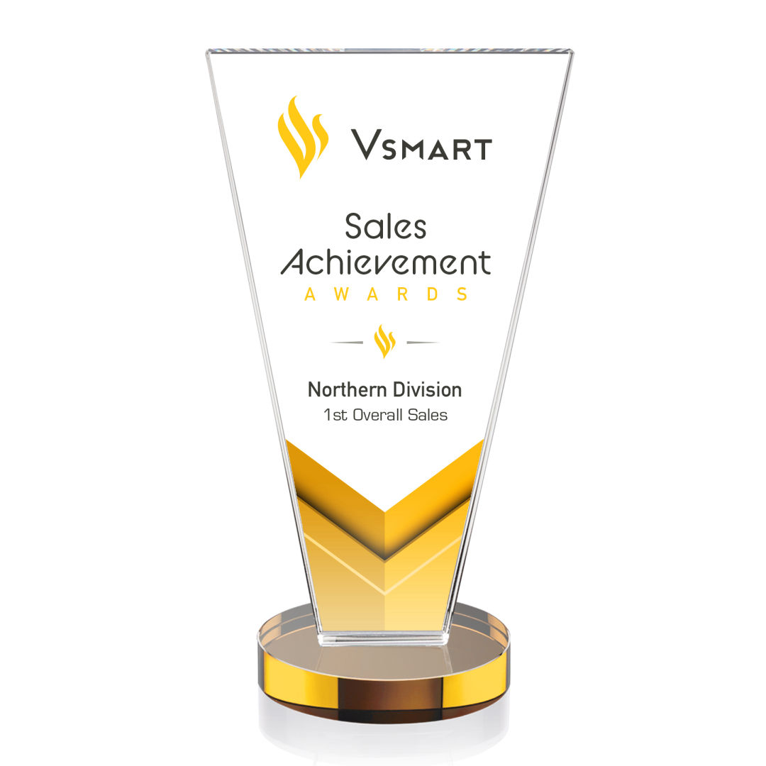 Burney VividPrint™ Award - Amber 4