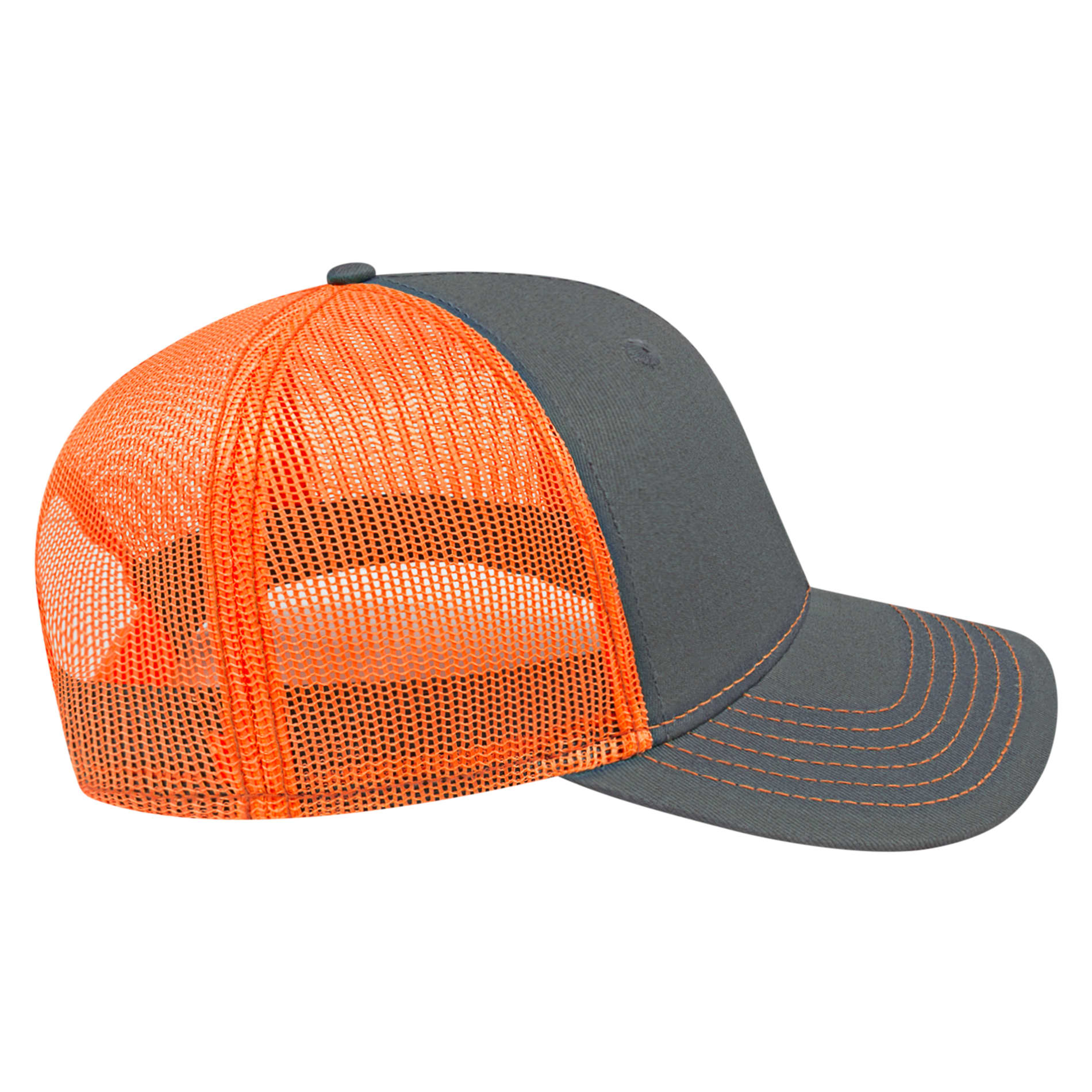Cap America Trucker Mesh Back Cap 11