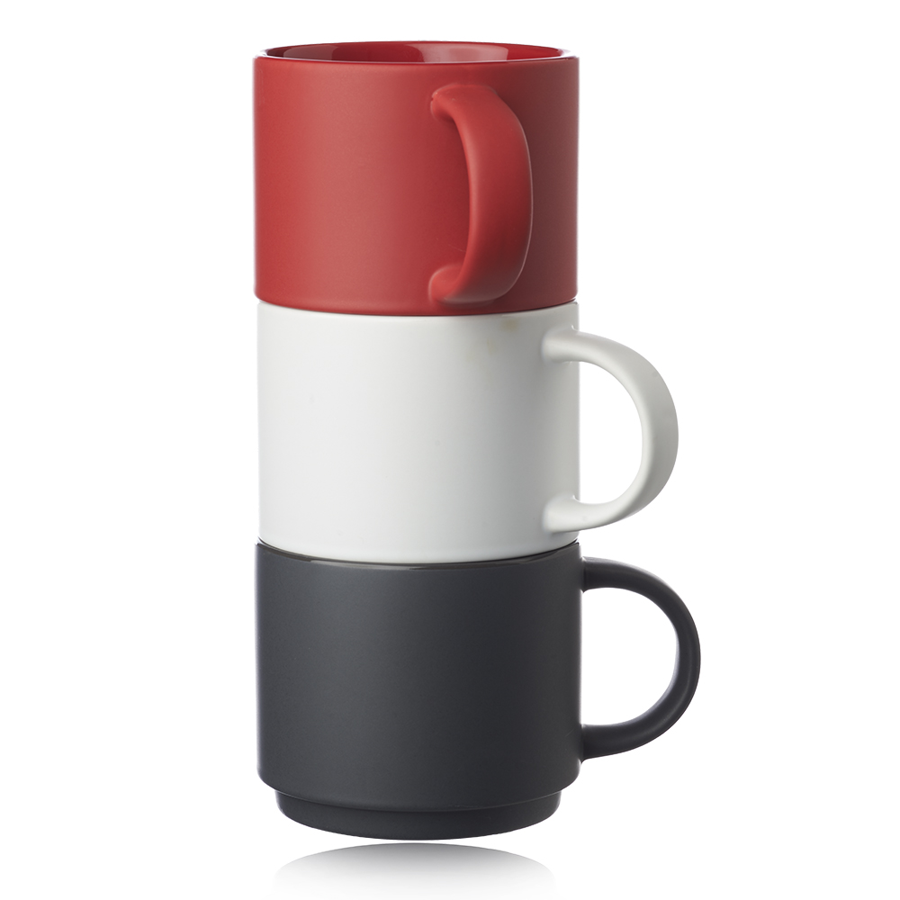 14 oz. Stackable Ceramic Mug 2