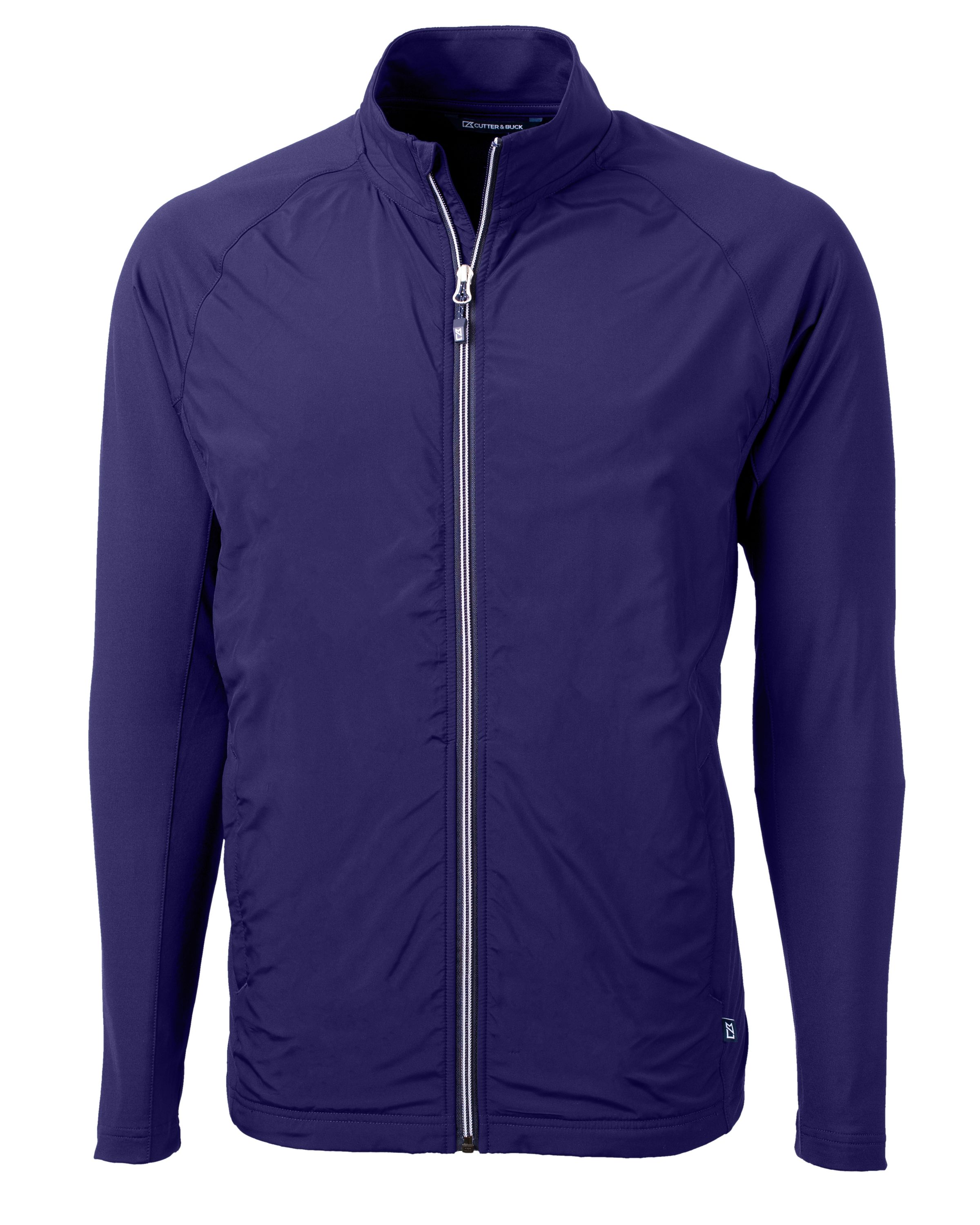 Cutter & Buck Adapt Recycled Soft Knit Stretch Mens Hybrid Full Zip Jacket 19