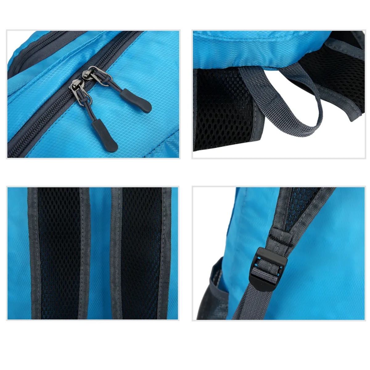 20L Lightweight Hiking Backpack Foldable Travel Bag 5