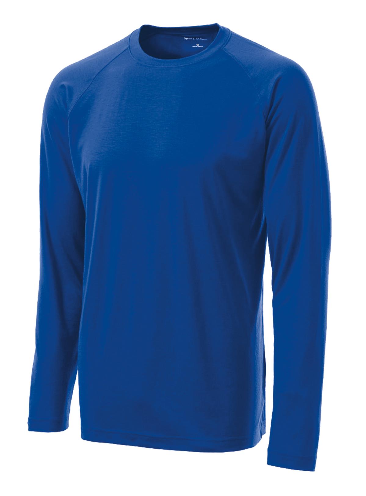 Sport-Tek Long Sleeve Ultimate Performance Crew. ST700LS 24