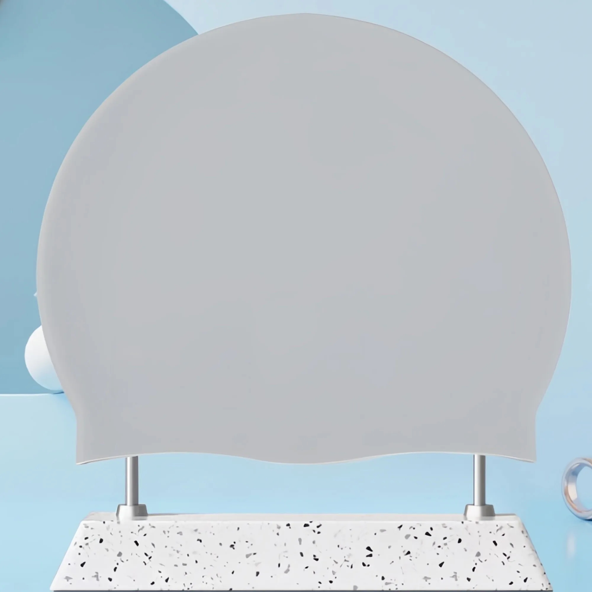 Soft Silicone Swim Cap - High Elasticity 5