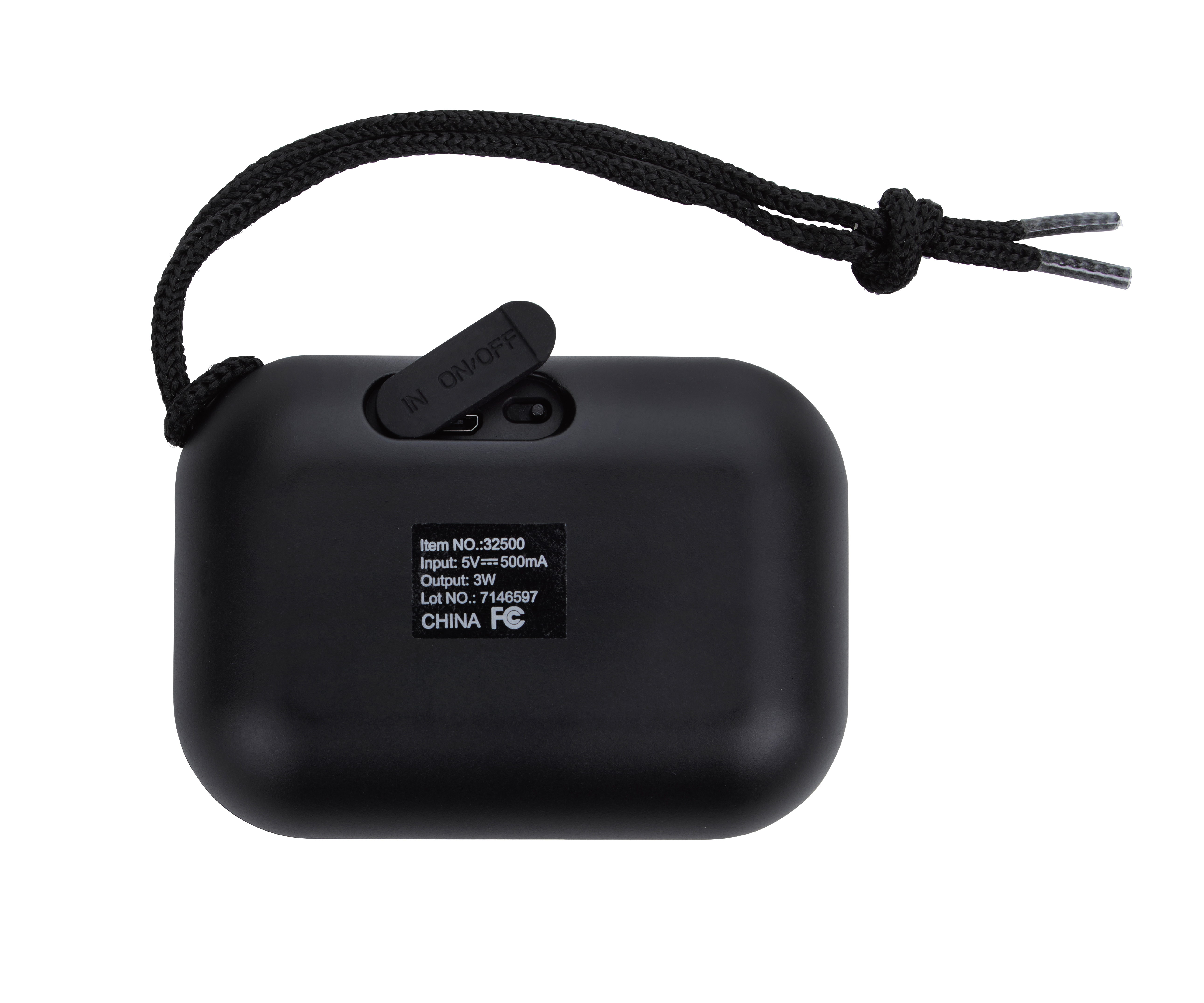 Good Value™ Travel-Size Water-Resistant Bluetooth® Speaker 2