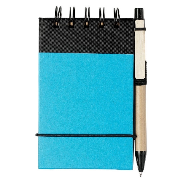 Eco Friendly Spiral Jotter and Pen 2