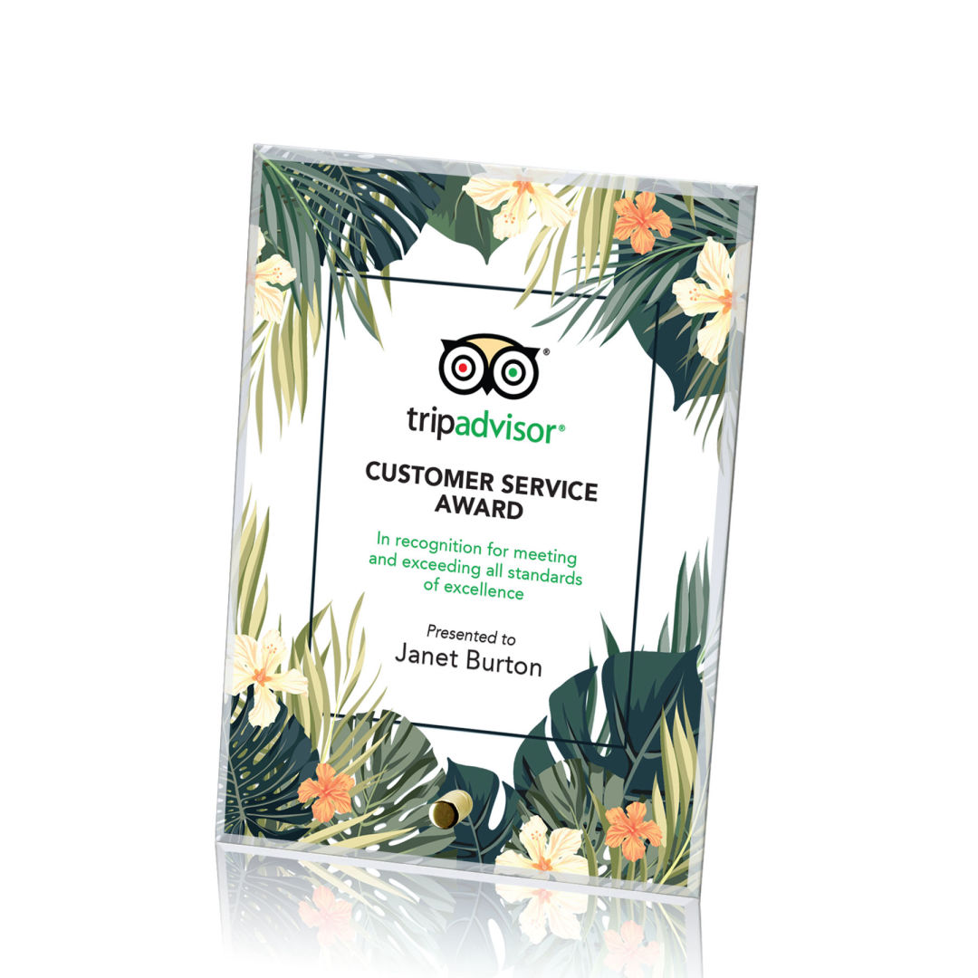 Cantebury Vertical Rectangle VividPrint™ Award 10