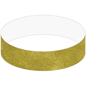 3/4" Tyvek Wristband 10