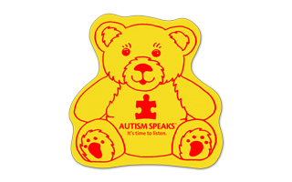 Teddy Bear Vinyl Jar Opener 14