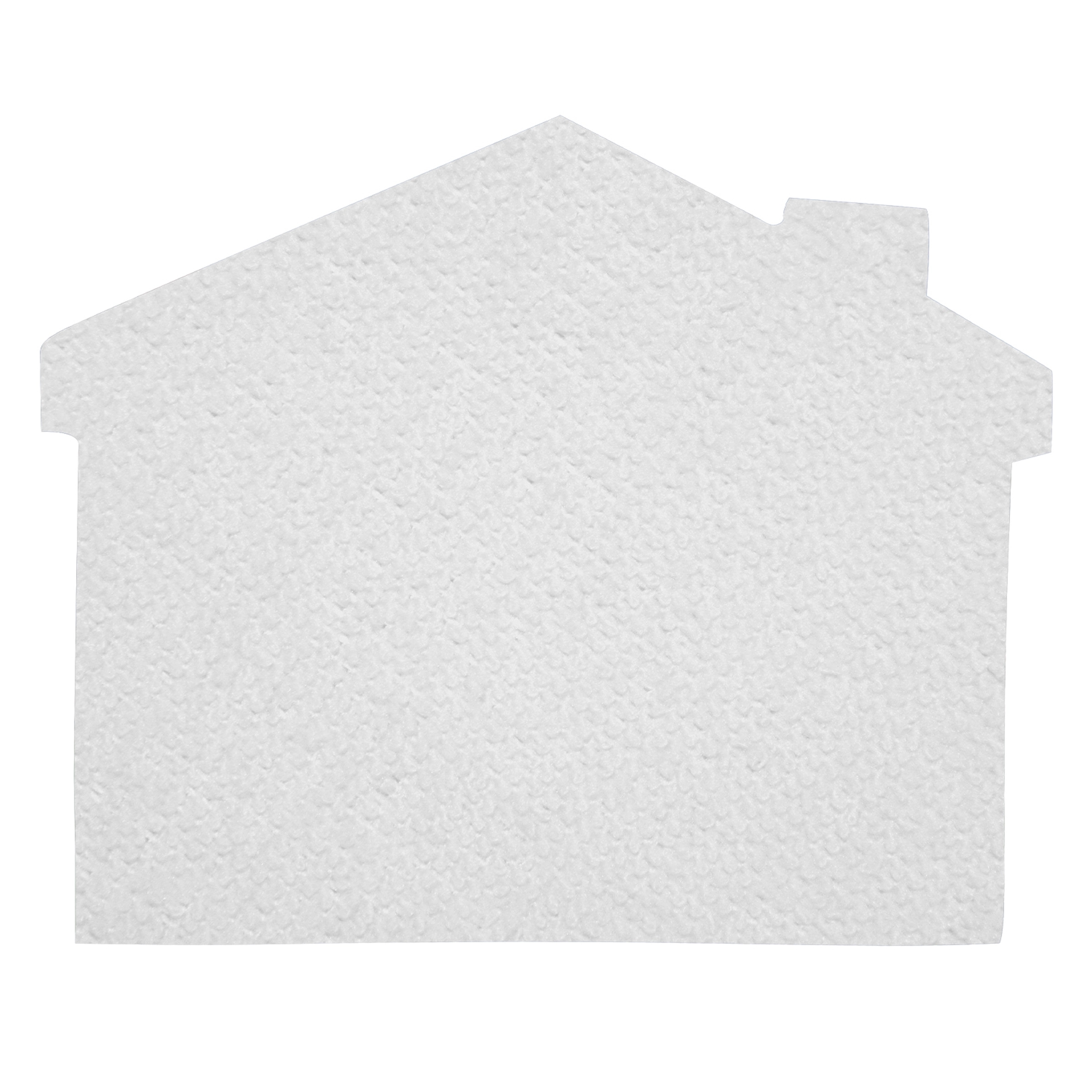 House Shaped Microfiber Cleaning Cloth 4