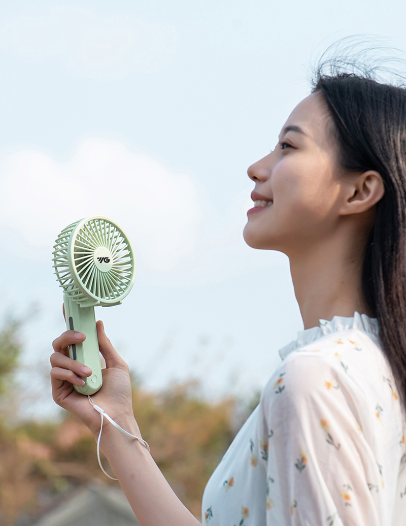Two-Way Folding Hand Fan 10