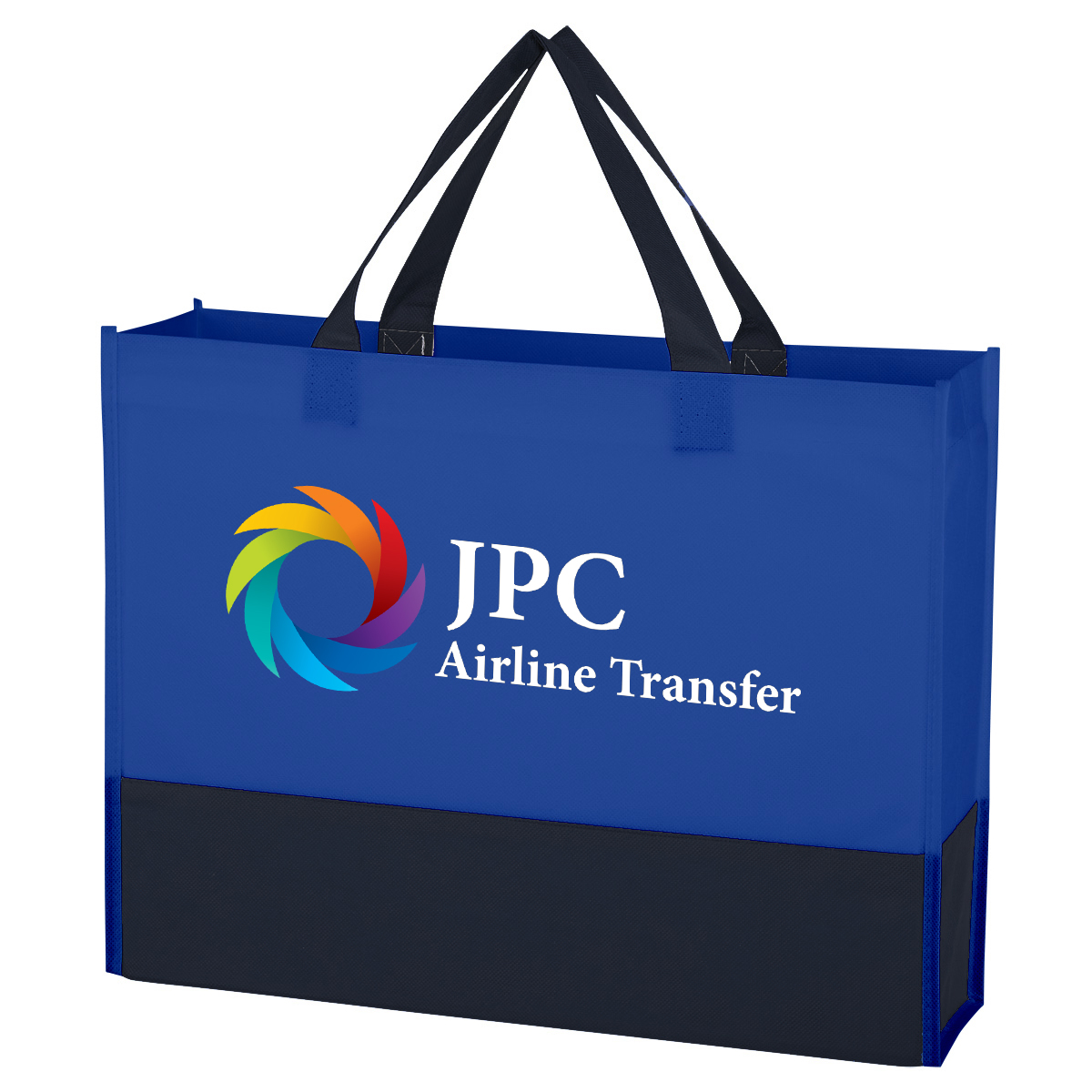 Raven Prism Recycled Non-Woven Tote Bag 18