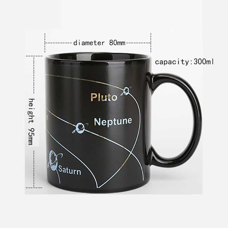 11Oz Color Changing Ceramic Mug 4