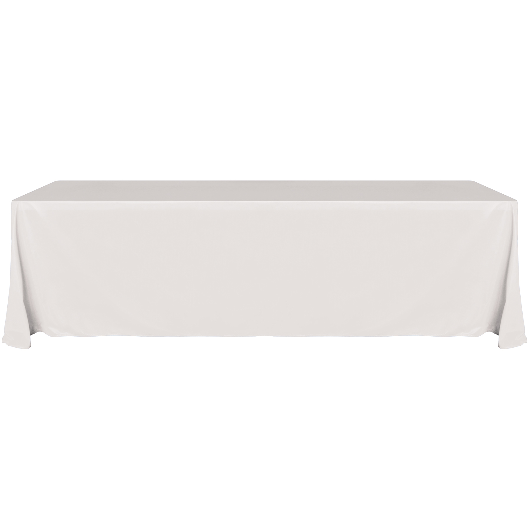 8' Knit Polyester Custom Throw Style Table Cover 9