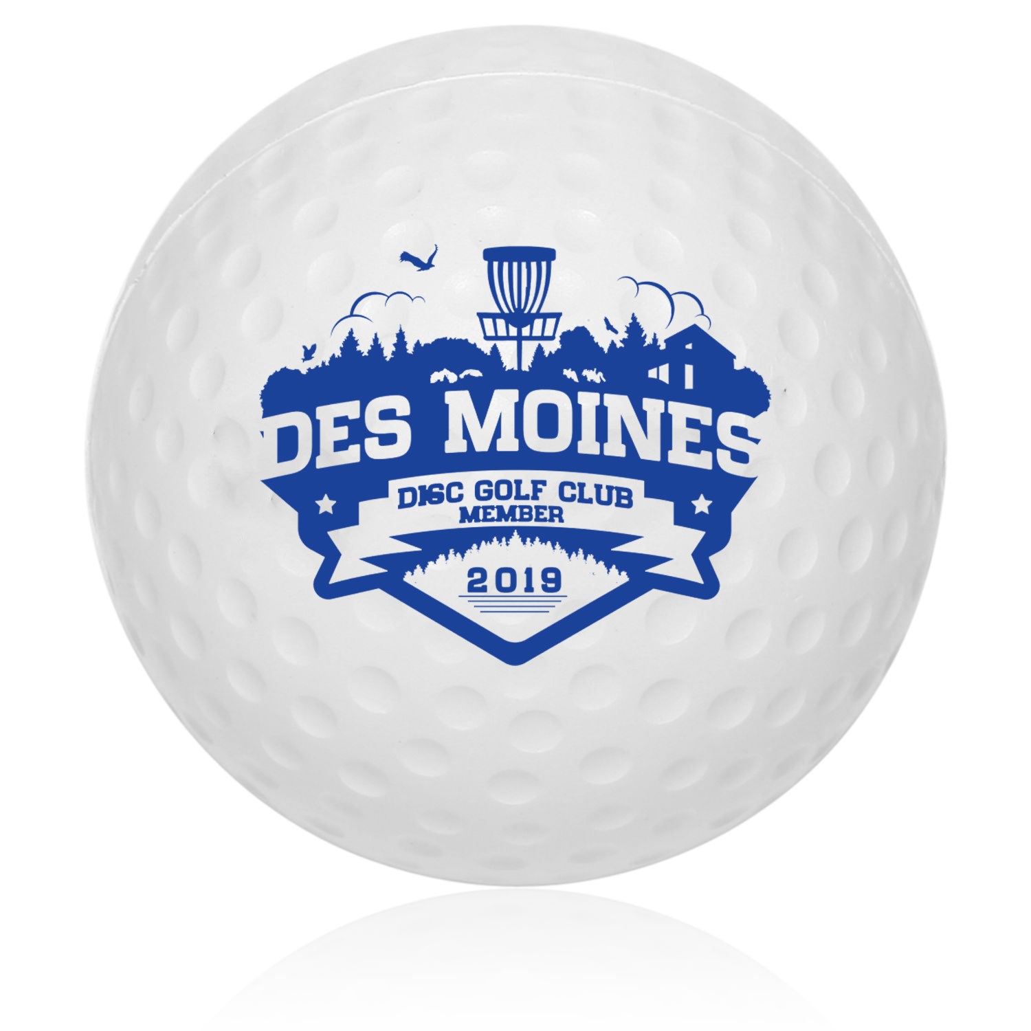 Golf Stress Balls Stress Reliever w/ Custom Logo Stress Balls 2