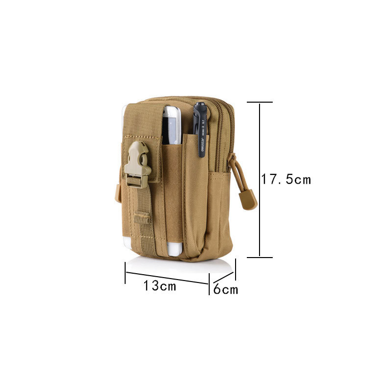 Waterproof Fanny Pack Camping Hiking Bag 2