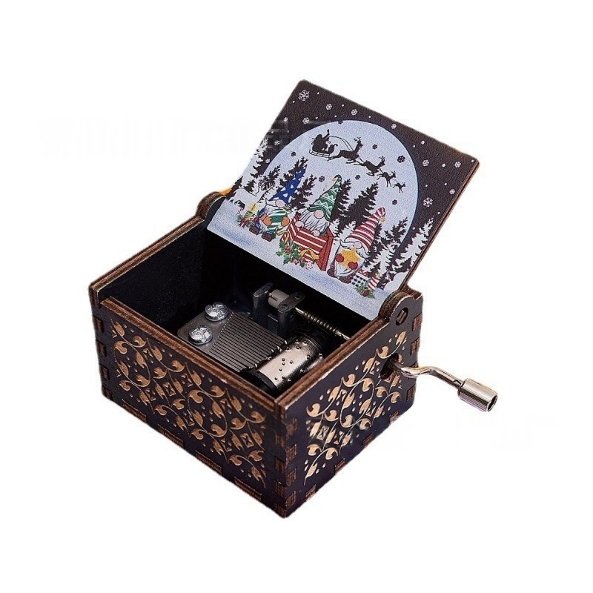 Christmas Music Box Gift 5