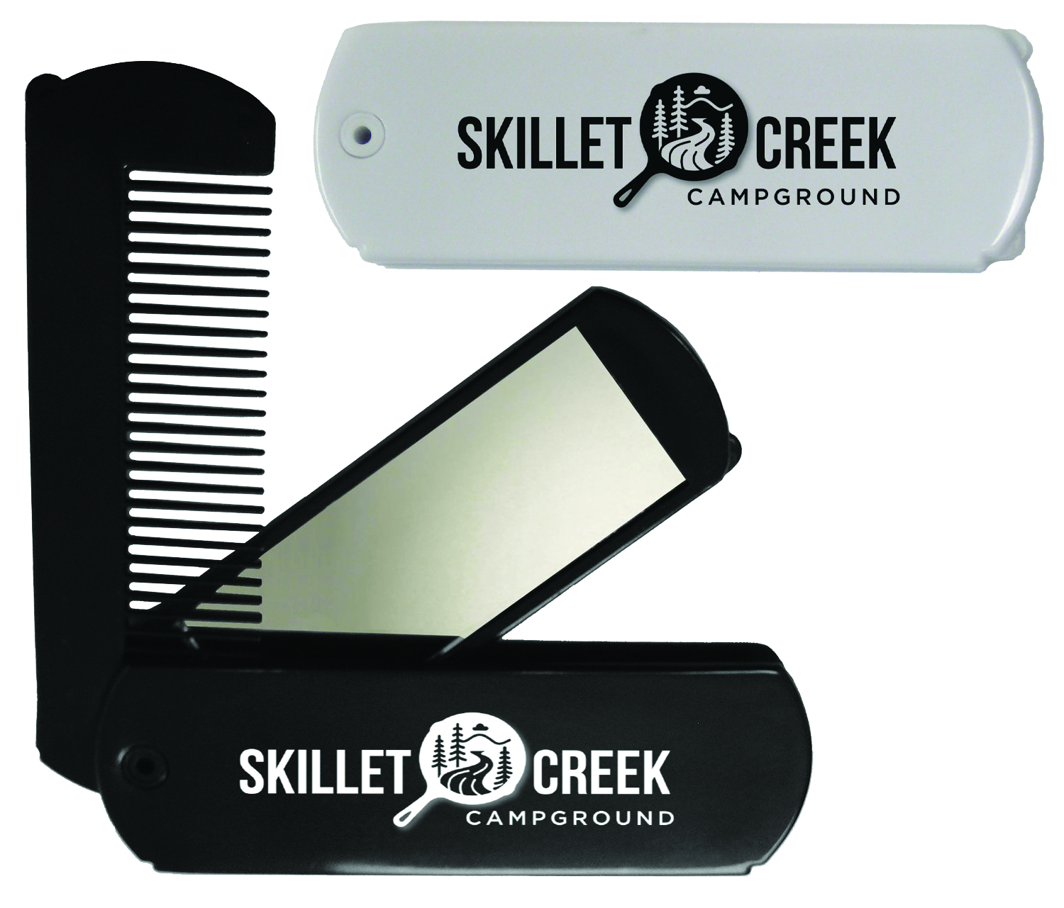 Comb Pocket Mirror 5