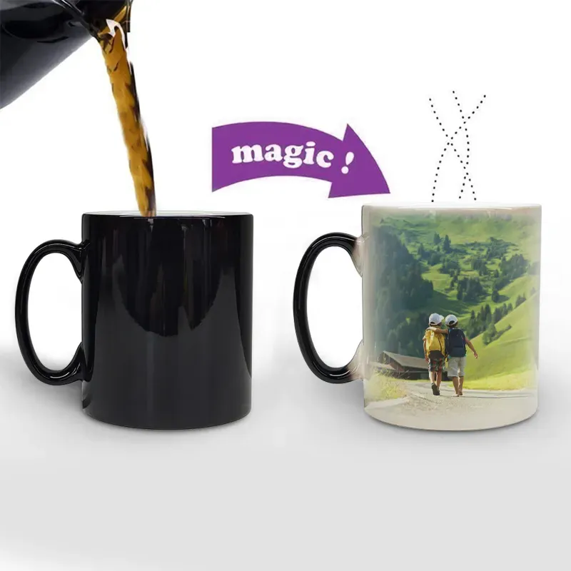 Sublimation Ceramic Magic Mugs 5