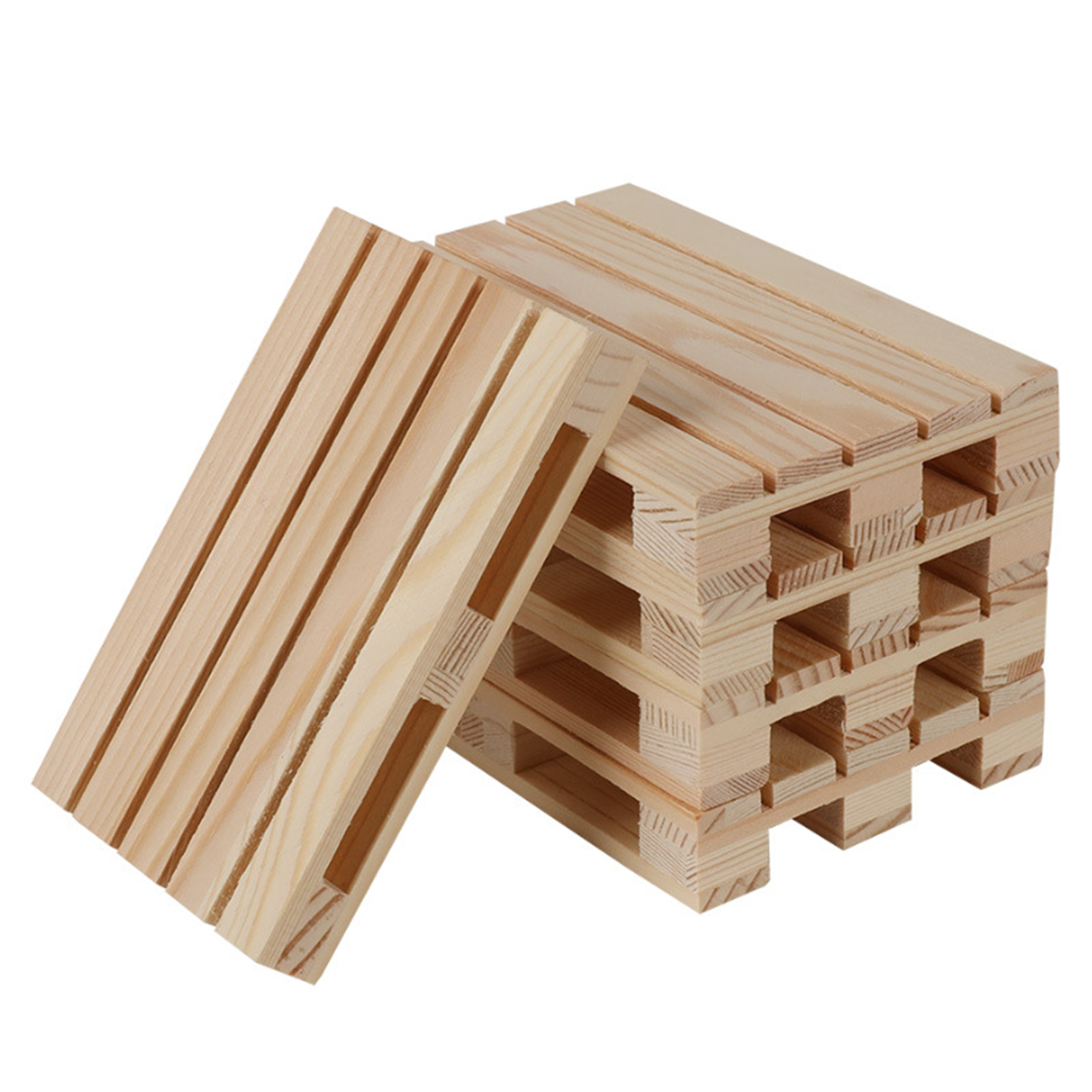 Multi Functional Wooden Pallet Drink Coasters 3