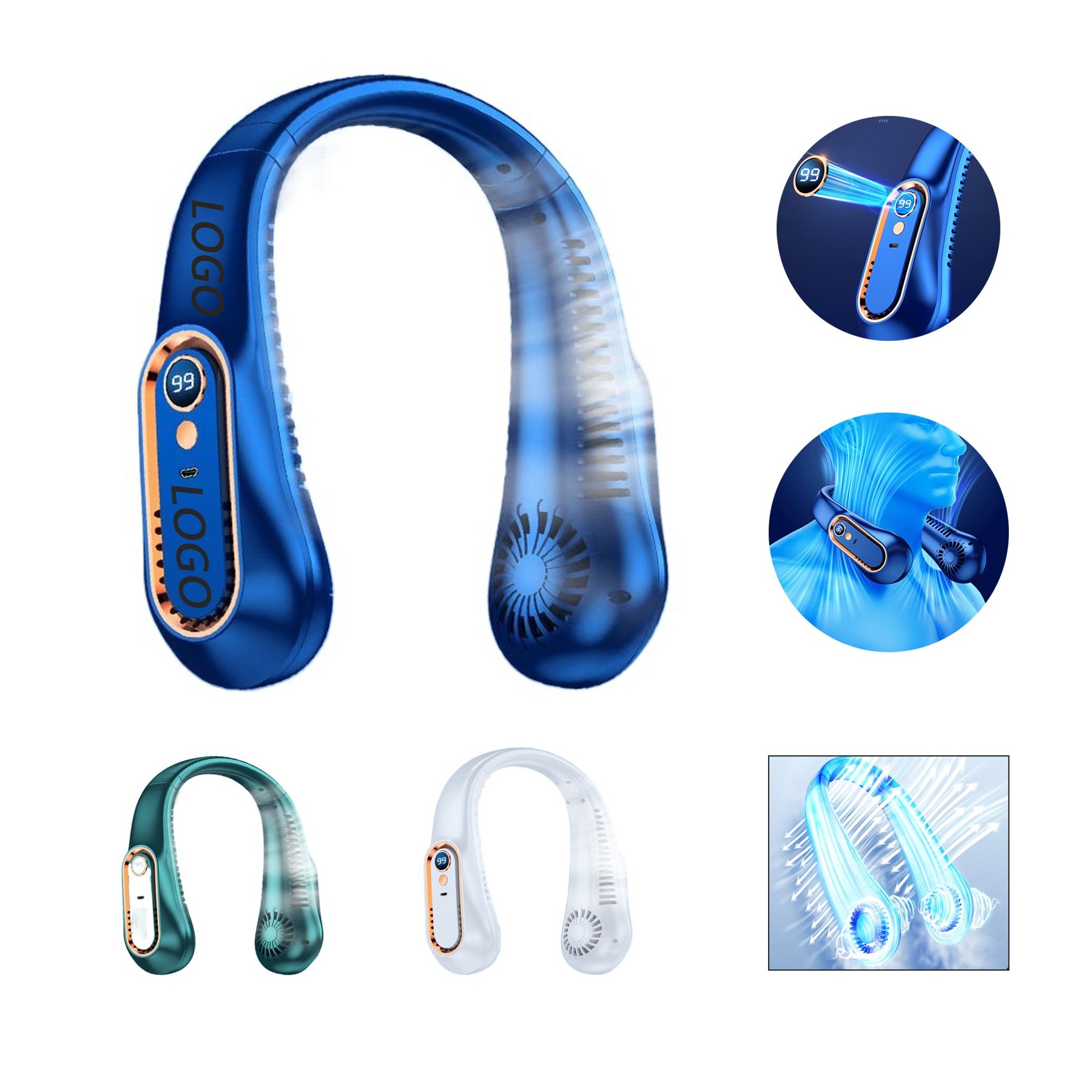 Neck fan