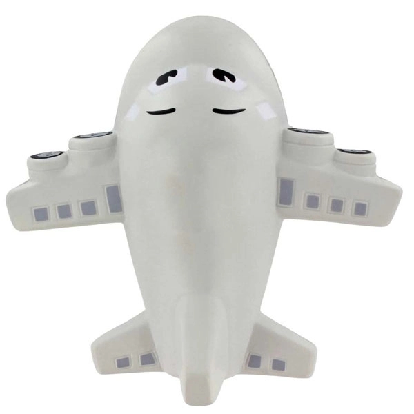 Smiley Airplane Stress Reliever 7