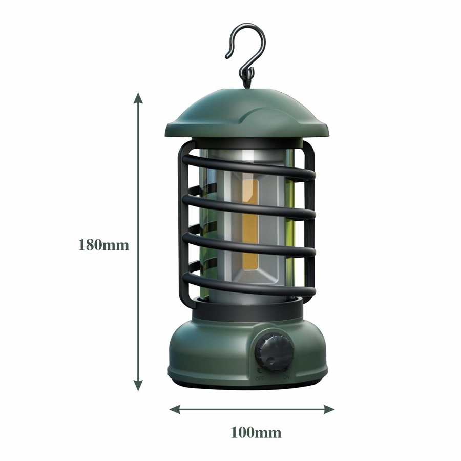 Retro Outdoor Camping Travel Light & BBQ Picnic Lantern 12