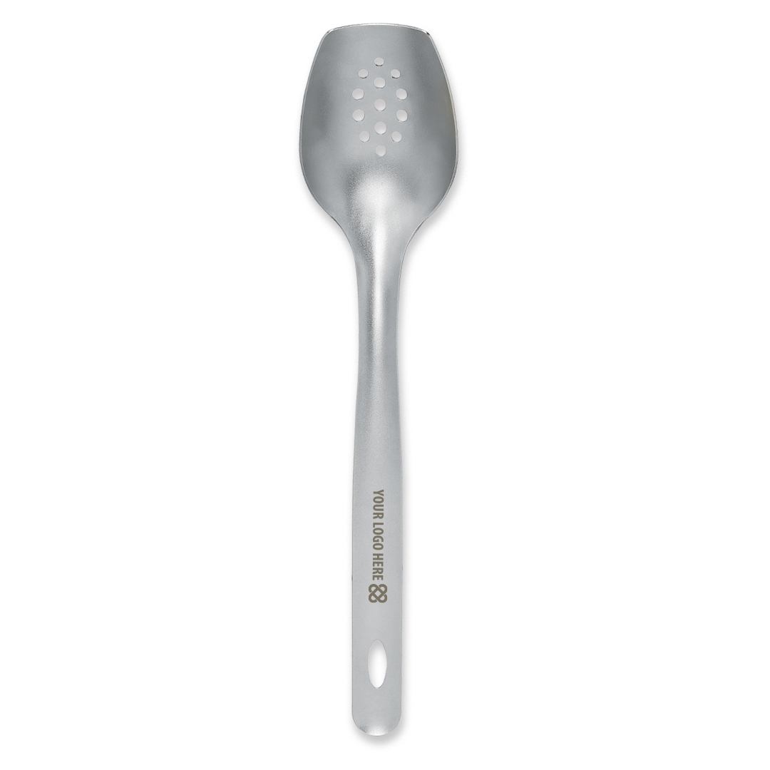 Cook's Spoon w/Holes 2