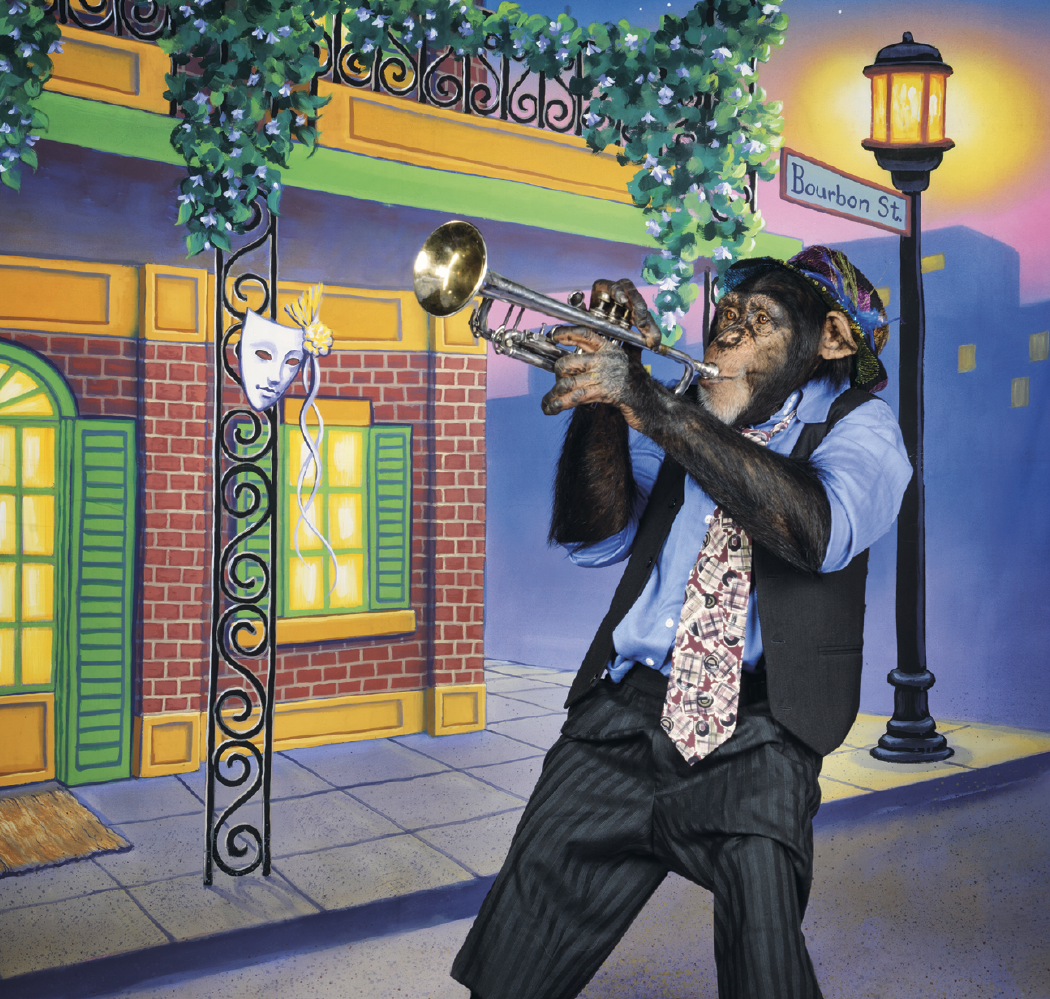 Triumph® Calendars Monkey Business Calendar 21