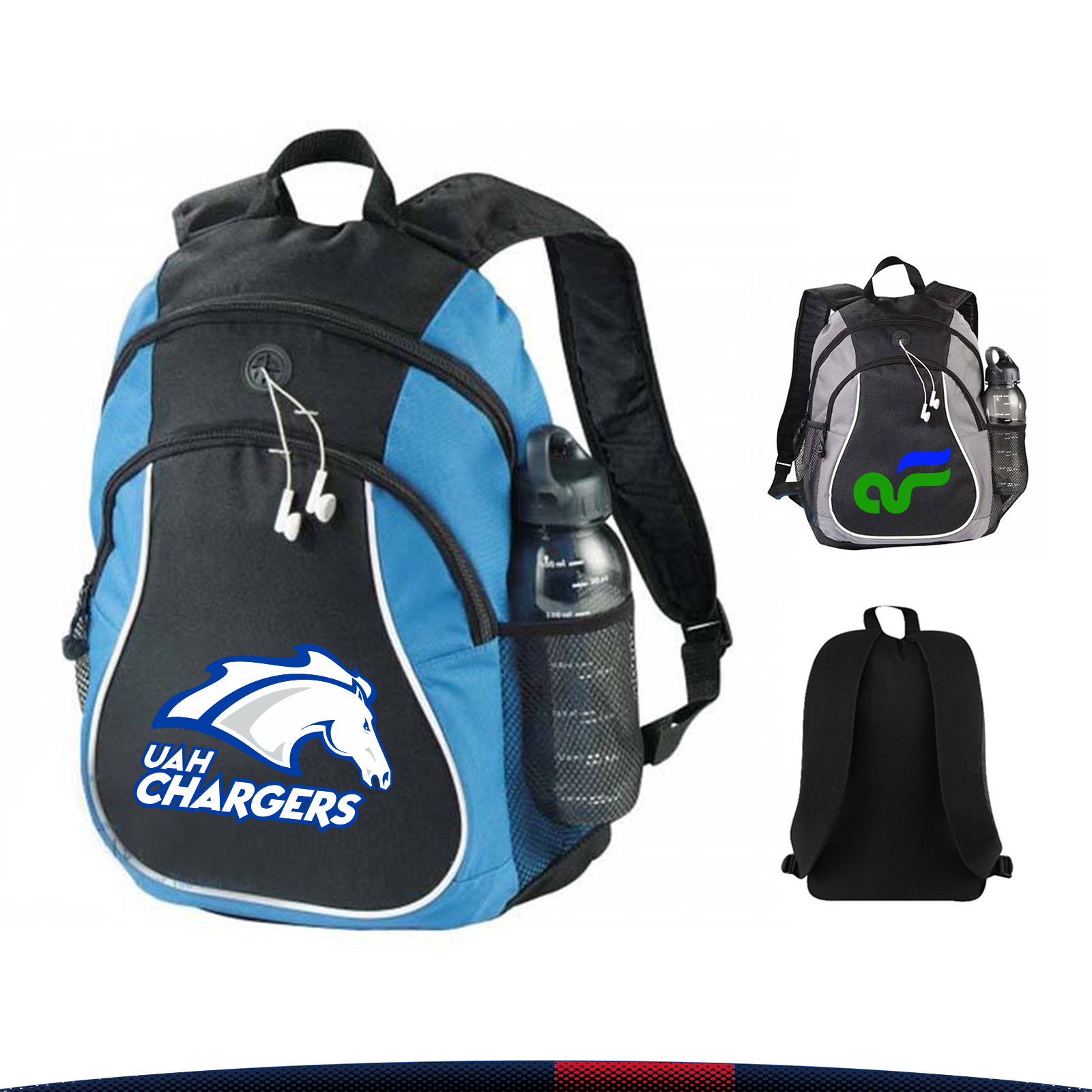 Dorac Sports Backpack, custom backpack with logo imprint 3