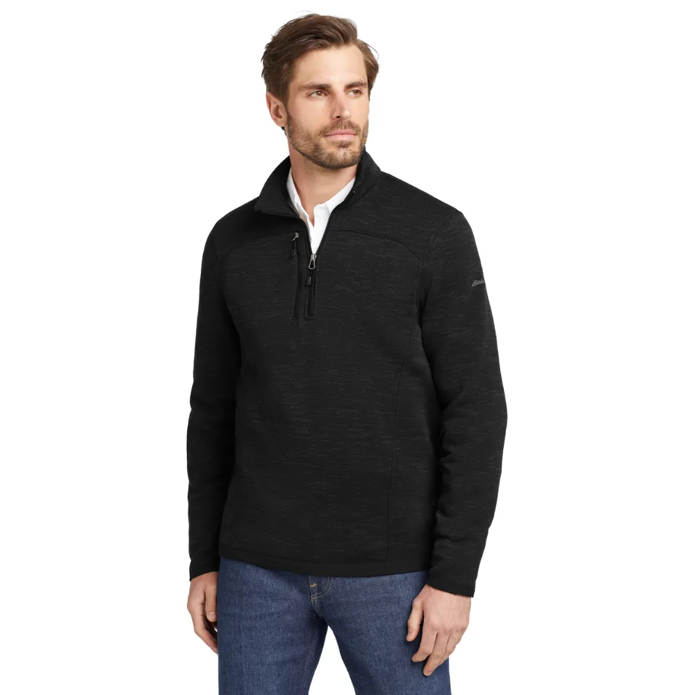 Eddie Bauer (R) Sweater Fleece 1/4-Zip 1