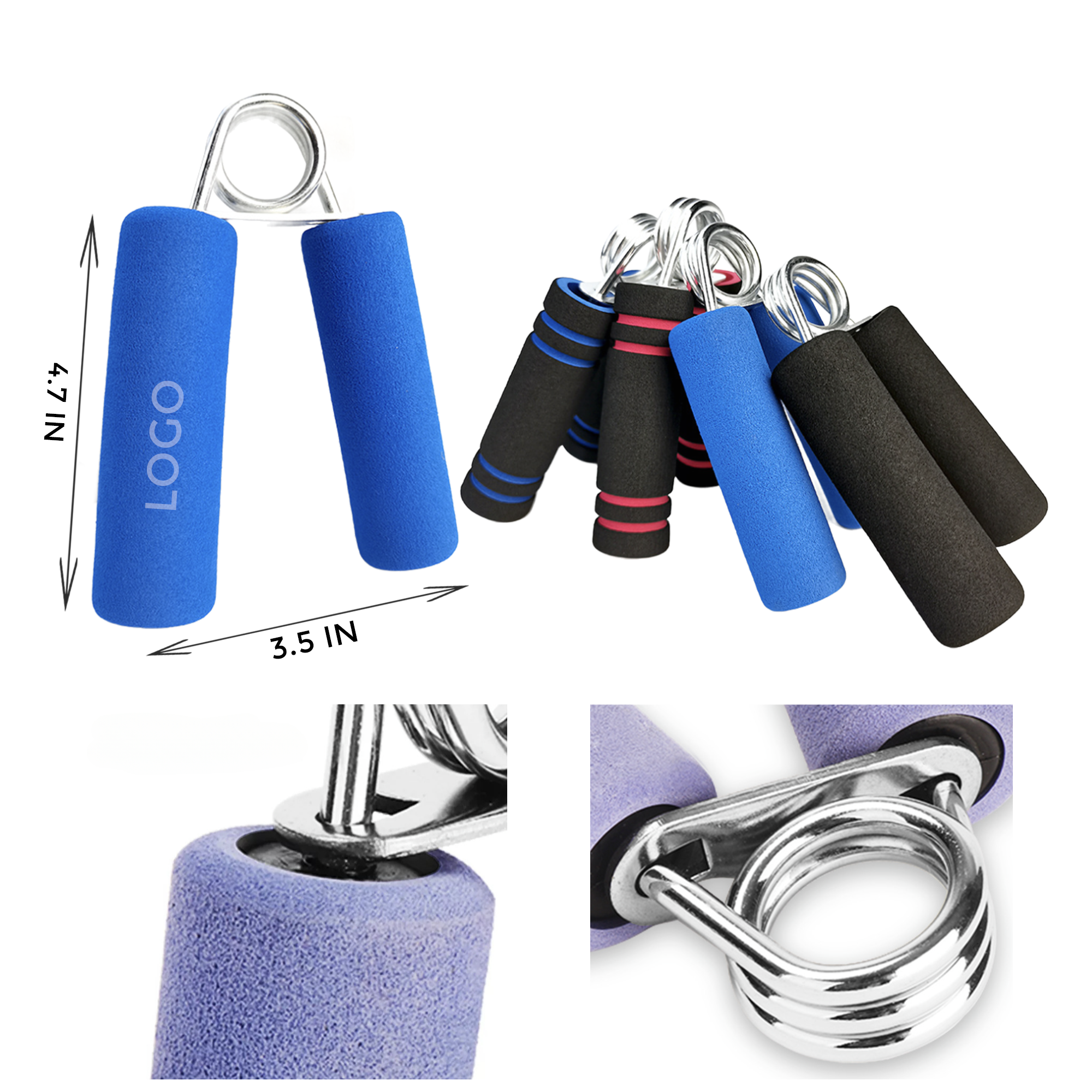 MOQ 10 PCS Versatile Portable Hand Gripper 1