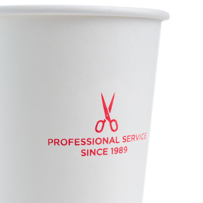 Custom 8 Oz. Paper Hot Cups 20