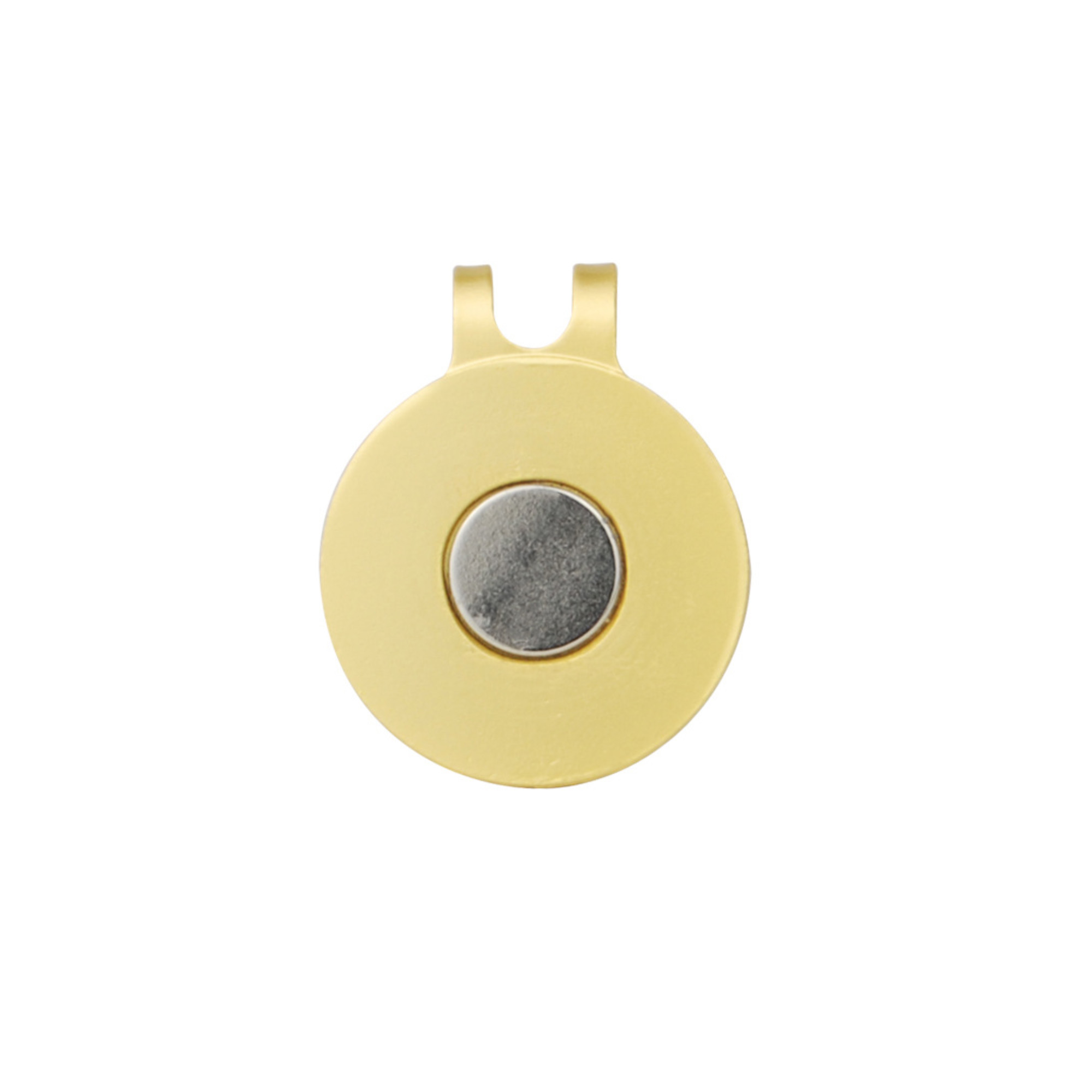 Nickel Plated Hat Clip With Magnetic Marker Retention 6