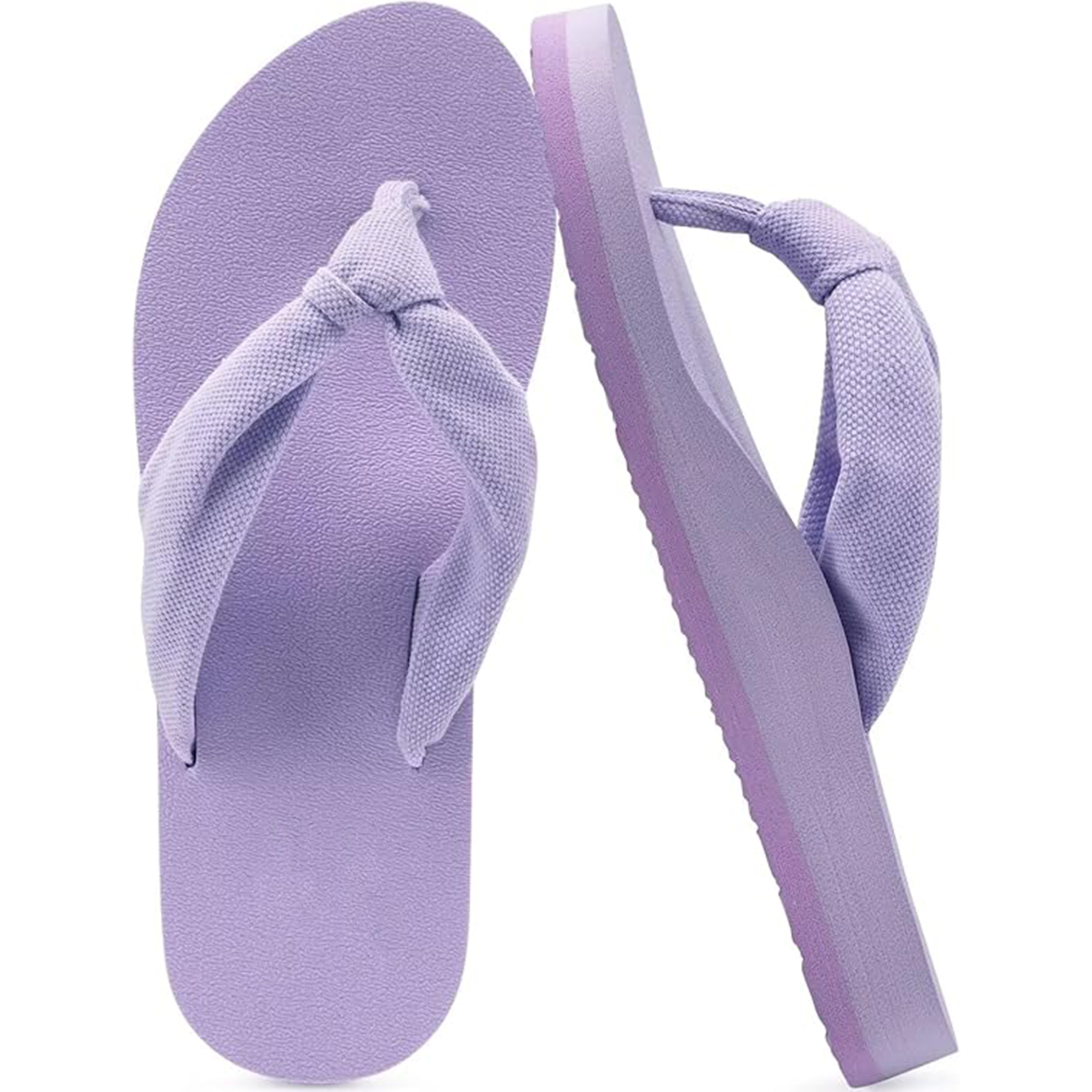Women's Yoga Mat Leather Flip Flops 6