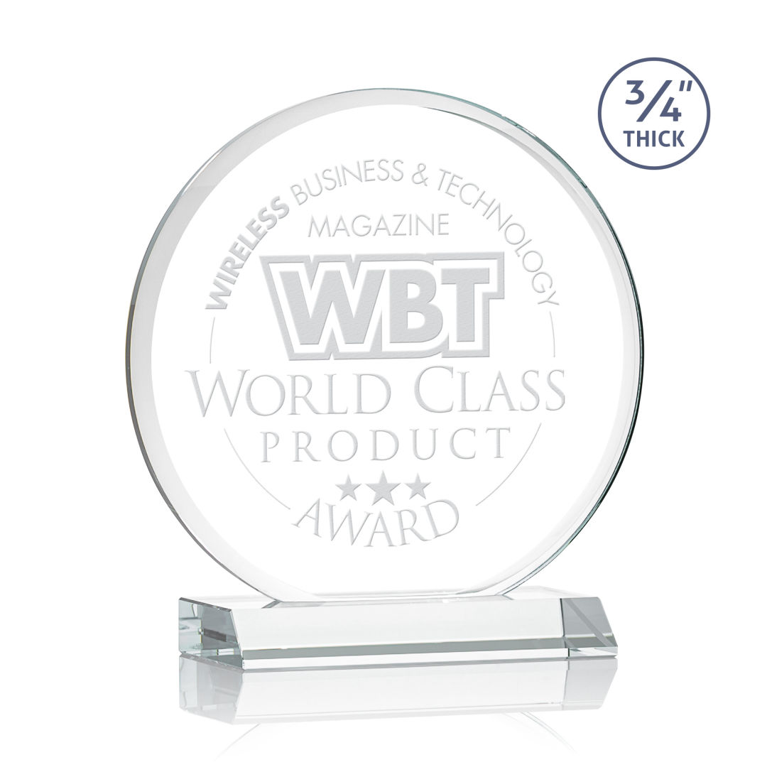 Blackpool Award - Clear 8