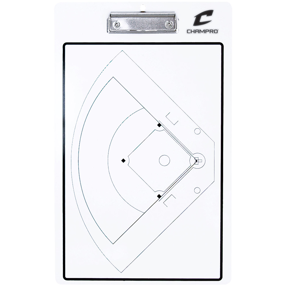 Baseball / Softball Coach's Board - Dry Erase With Marker 2