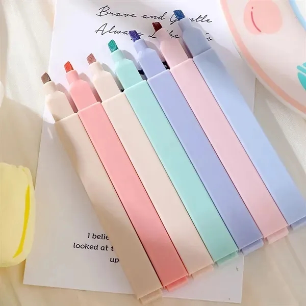 Pastel Highlighters - Candy Colors Cute Set 1