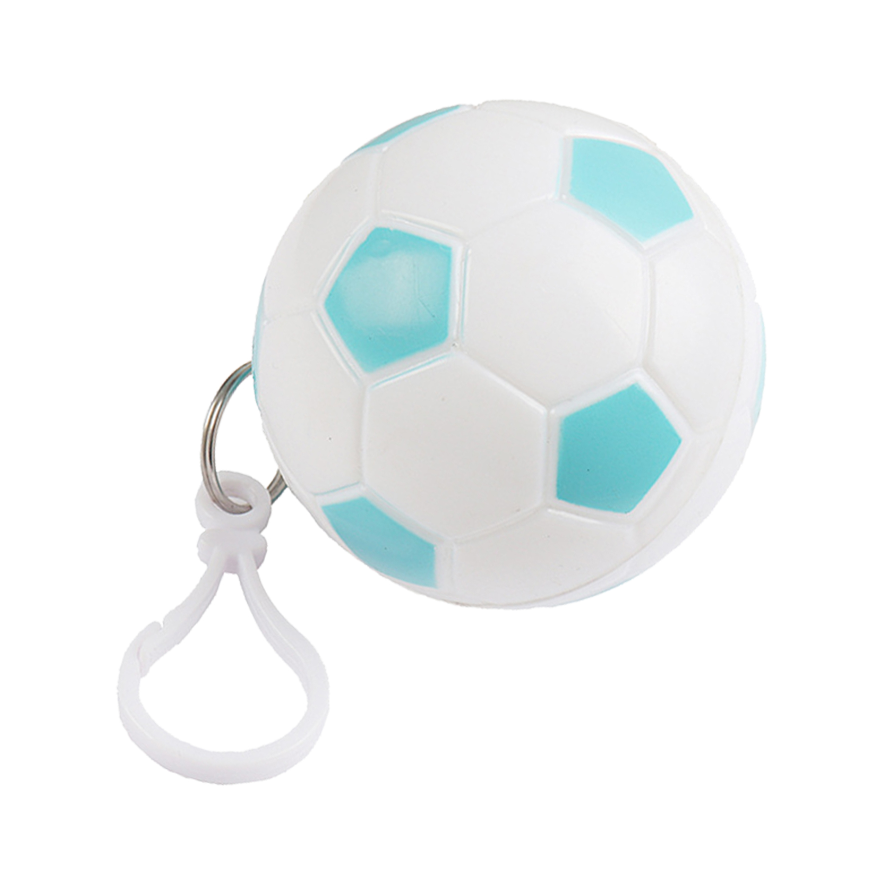 Disposable Raincoat With Ball Key Chain 6