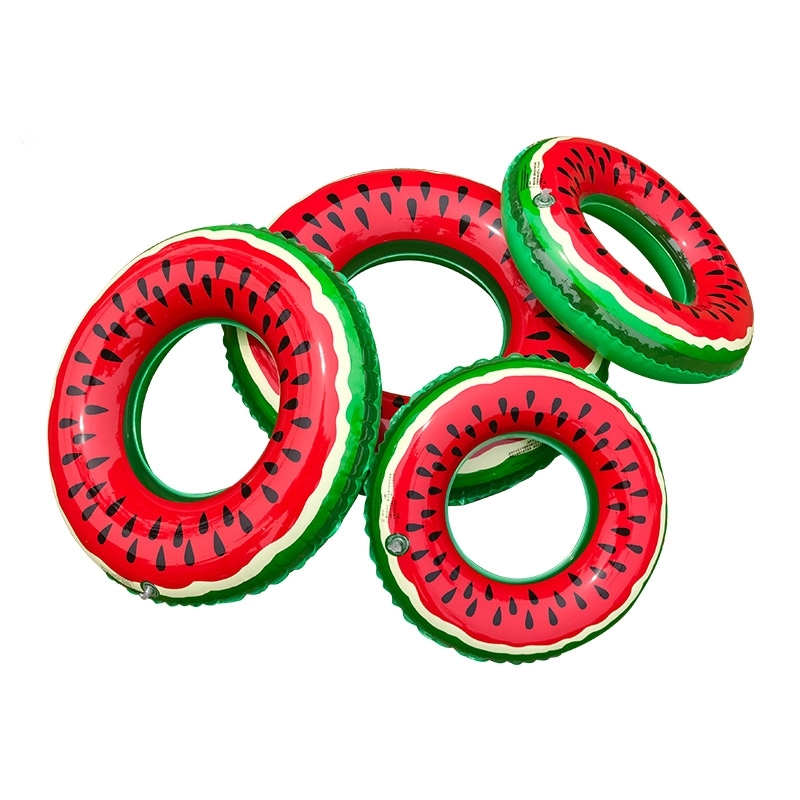 Watermelon Inflatable Swimming Ring 3