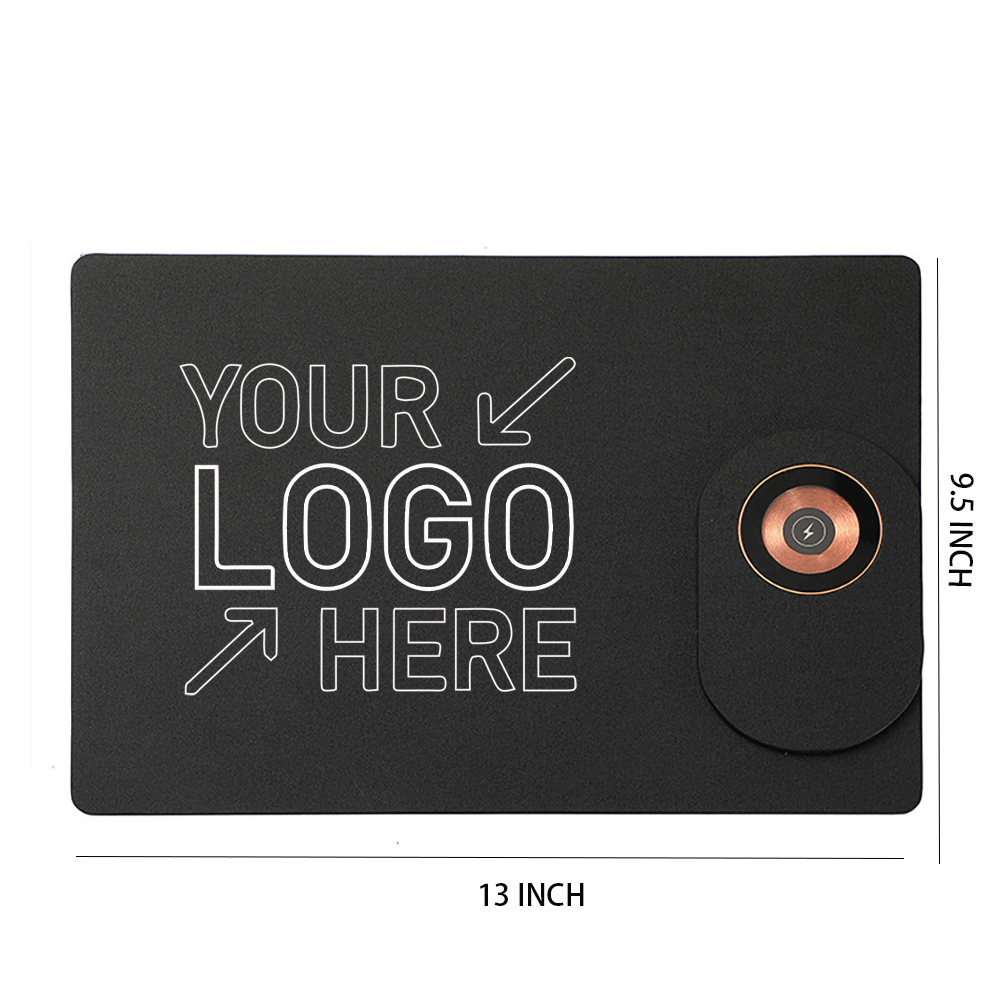15W wireless charging mouse pad 5