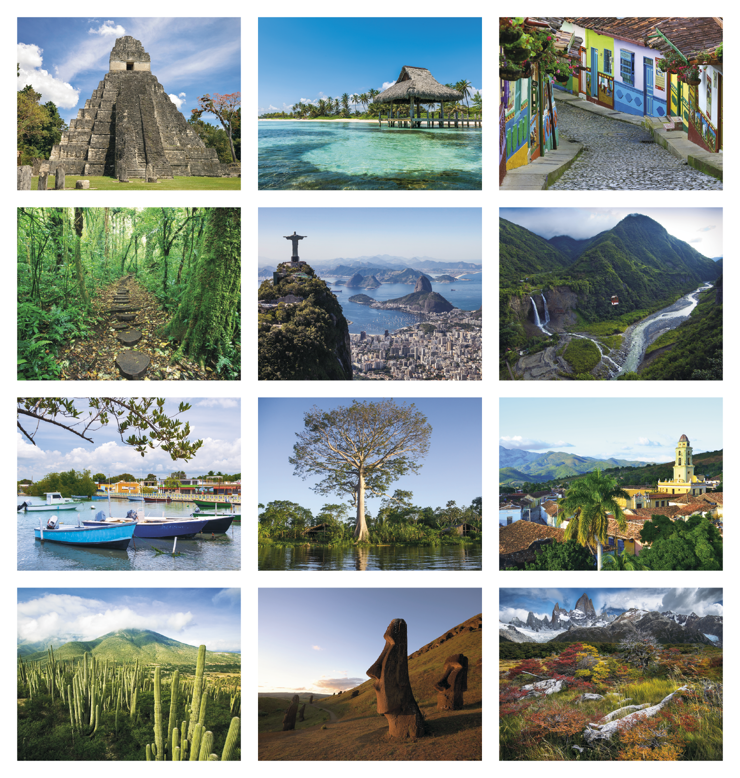 Good Value™ Latinoamerica en Paisajes - Stapled Calendar 15