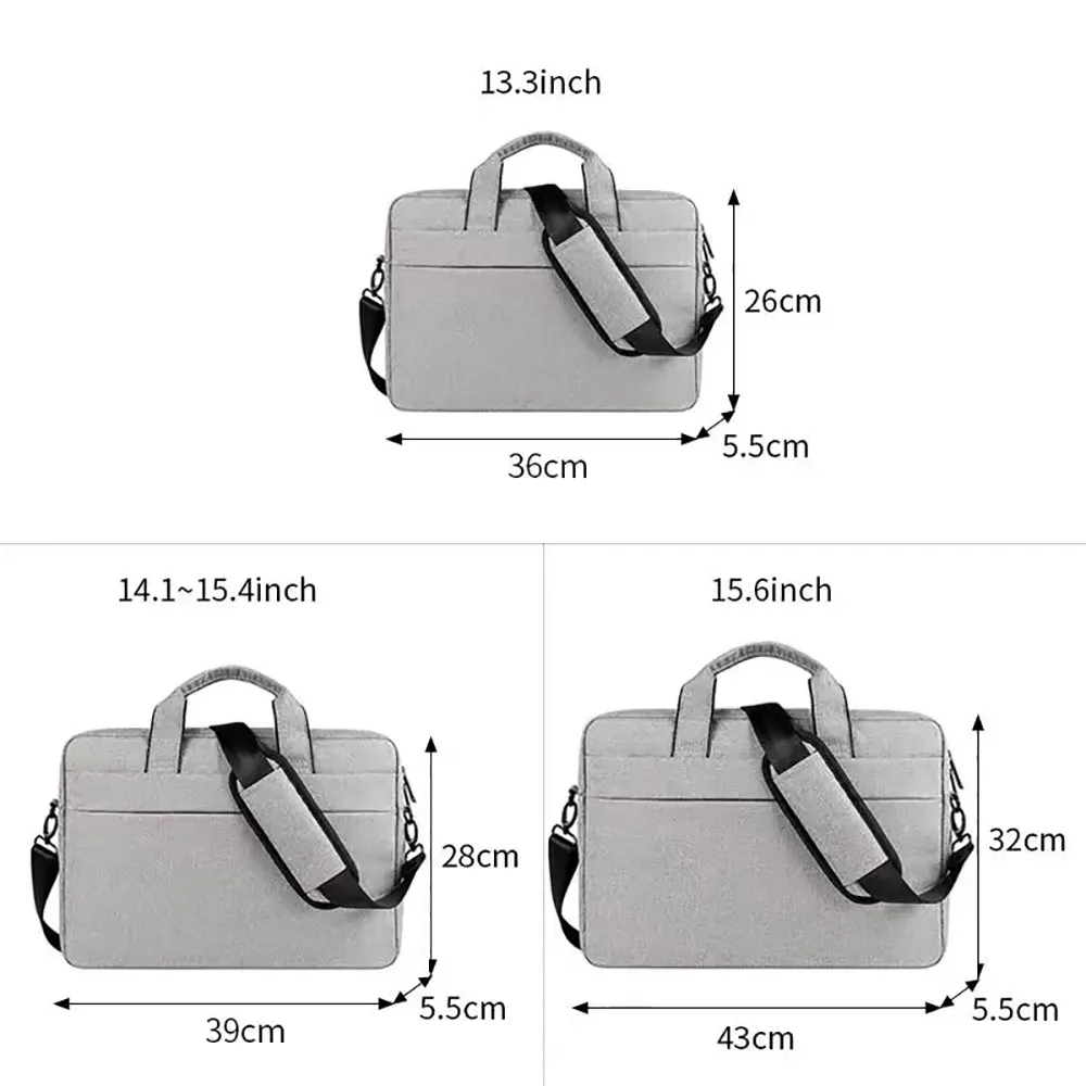 15.6'' Briefcase Laptop Handbag 3