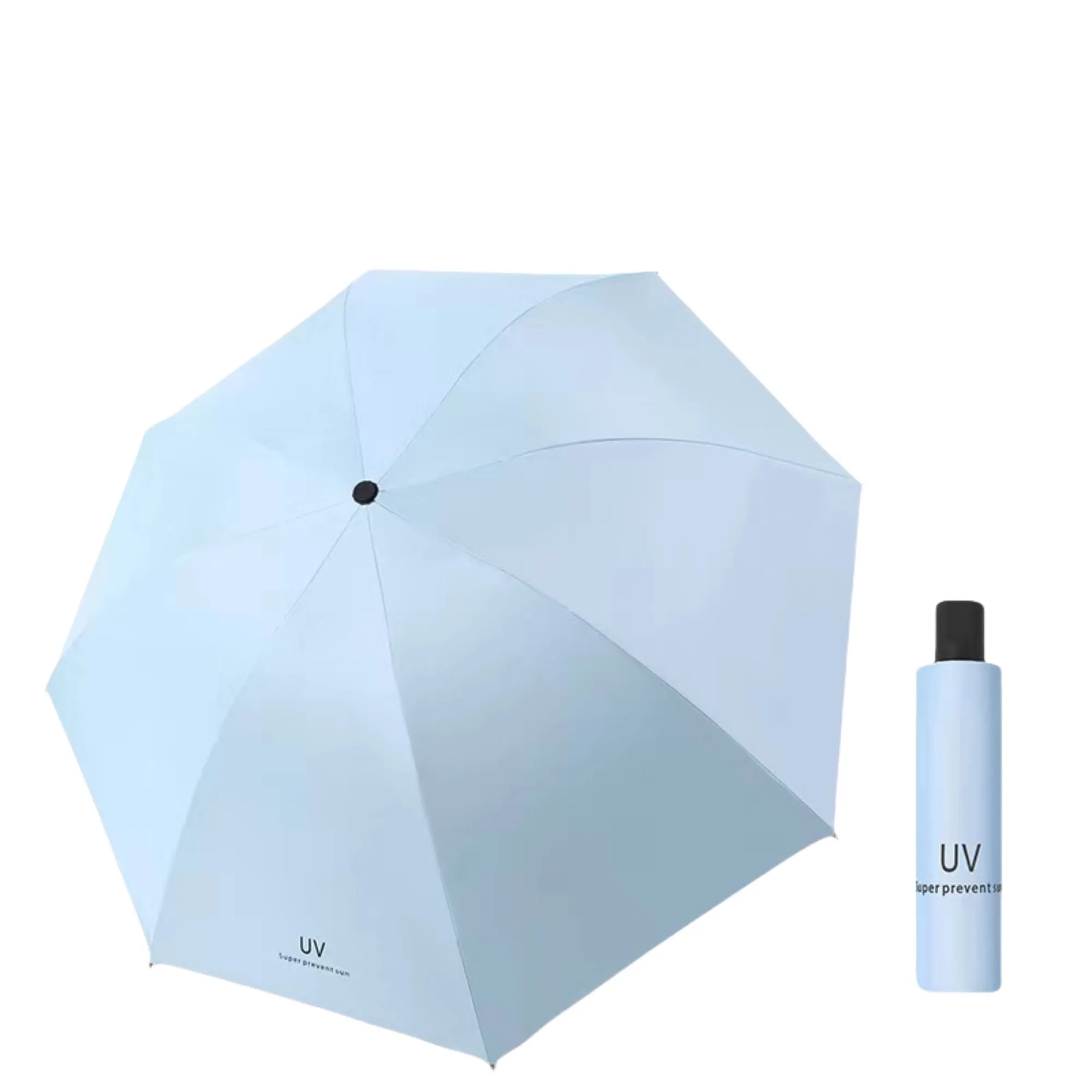 Ultra-Compact Auto Open/Close Umbrella 8