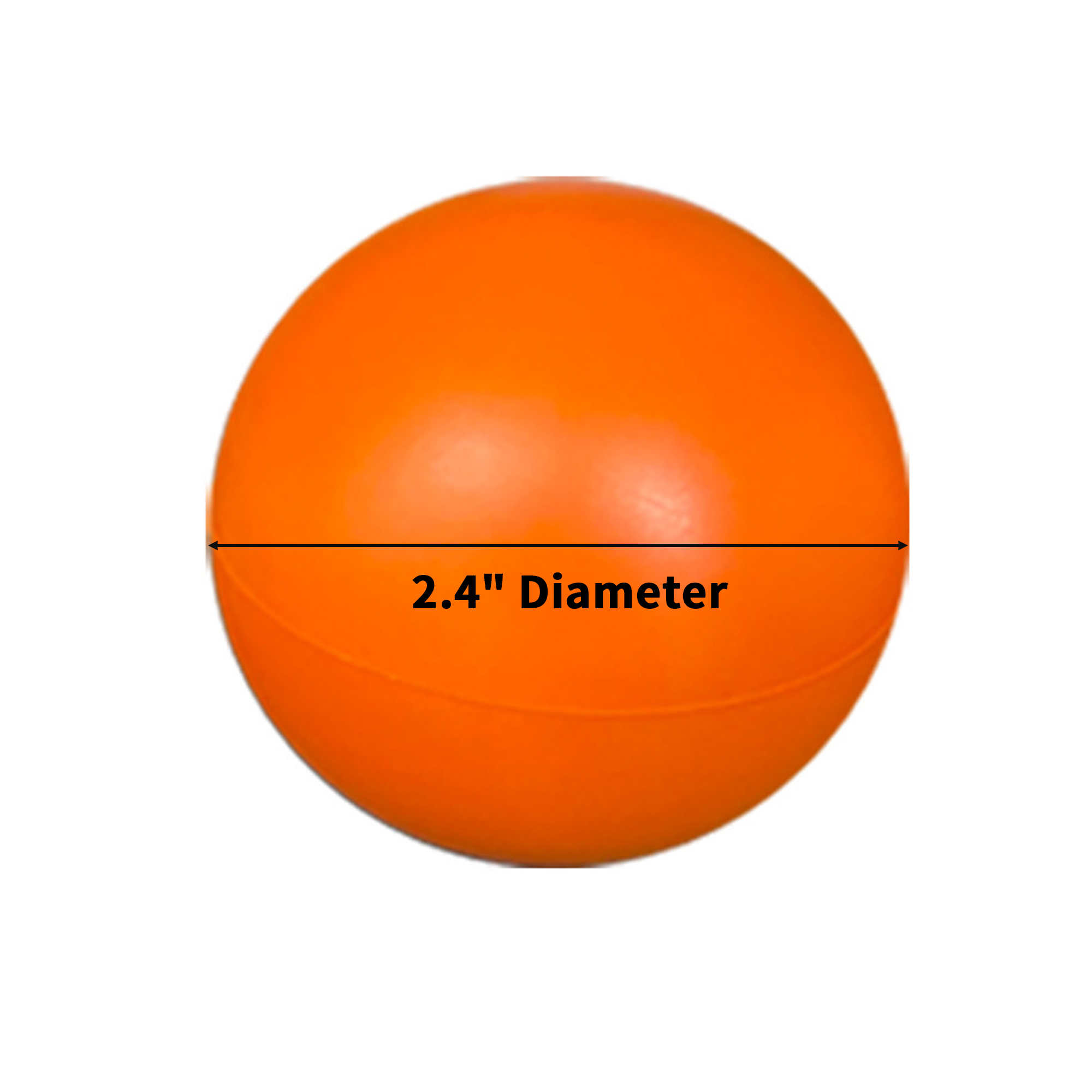 Round Foam Stress Ball Pressure Reduction 3